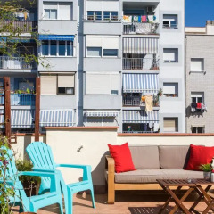 Апартаменты Sagrada Familia Apartments балкон