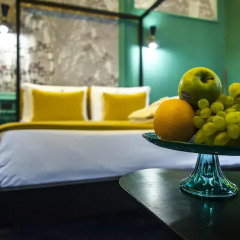 Roma Luxus Hotel 5* Номер Classic с двуспальной кроватью фото 6