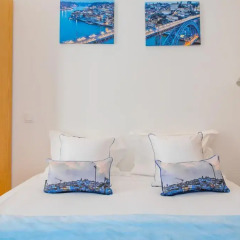 Апартаменты Charm Apartments Porto Студия разные типы кроватей фото 6