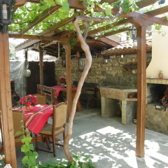 Отель Emona Guest House Болгария, Несебр - отзывы, цены и фото номеров - забронировать отель Emona Guest House онлайн бассейн фото 2