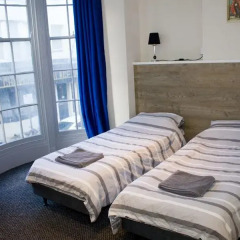 The Grapevine Seafront - Hostel комната для гостей фото 5