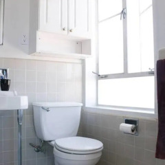 Отель Amazing 2bed 2 bath near the Grove США, Лос-Анджелес - отзывы, цены и фото номеров - забронировать отель Amazing 2bed 2 bath near the Grove онлайн ванная
