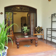 Отель Green Villa 3* Номер Делюкс с различными типами кроватей фото 10