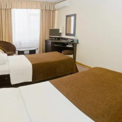 Гостиница Forum Plaza 4* Номер Бизнес с разными типами кроватей фото 10