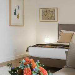 Апартаменты Lisbon Serviced Apartments Baixa Castelo Студия с различными типами кроватей фото 16