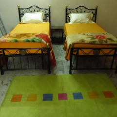 Отель Slumber Bed & Breakfast Кровать в общем номере с двухъярусной кроватью
