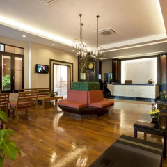 Отель Aonang Cliff Beach Resort интерьер отеля