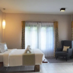 Отель Sarikantang Resort And Spa 3* Улучшенный номер с различными типами кроватей фото 6