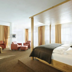 Hotel Saalbacher Hof 4* Люкс с различными типами кроватей фото 2