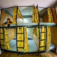 Отель Koh Tao V Hostel Таиланд, Мэй-Хаад-Бэй - отзывы, цены и фото номеров - забронировать отель Koh Tao V Hostel онлайн удобства в номере фото 2