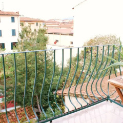 Апартаменты Pilastri Apartment балкон