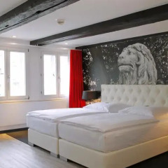 Hotel im Haus zur Hanse 3* Стандартный номер с различными типами кроватей фото 4