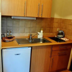 Отель Maly Krakow Aparthotel 3* Стандартный номер с различными типами кроватей фото 4