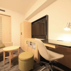 Richmond Hotel Tokyo Suidobashi 3* Улучшенный номер с различными типами кроватей фото 3