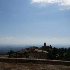 Отель La Panoramica Монтекассино пляж
