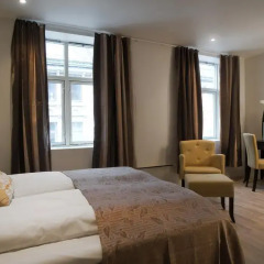 Отель Basic Bergen 3* Номер категории Эконом фото 3