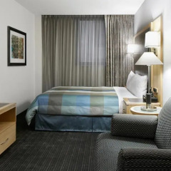 Отель Club Quarters World Trade Center США, Нью-Йорк - отзывы, цены и фото номеров - забронировать отель Club Quarters World Trade Center онлайн комната для гостей фото 5