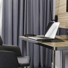 Novotel London Canary Wharf Hotel 4* Улучшенный номер с различными типами кроватей фото 2
