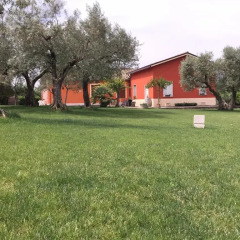 Отель Al Chiaro Di Luna Солофра фото 7