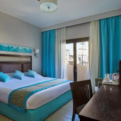 Отель Steigenberger Aqua Magic Red Sea 5* Стандартный номер с различными типами кроватей фото 7