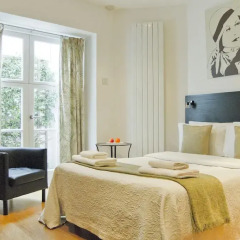 Апартаменты Studios 2 Let Serviced Apartments - Cartwright Gardens Студия с различными типами кроватей фото 23