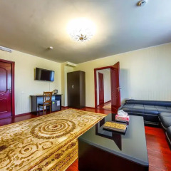 Гостиничный Комплекс Пилот 3* Люкс с различными типами кроватей фото 6