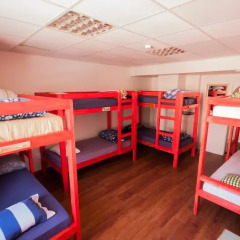 Red Emperor Hostel&bar Кровать в общем номере с двухъярусной кроватью фото 4