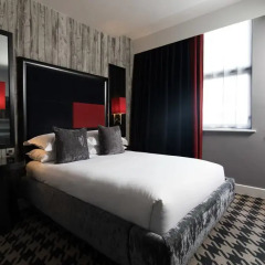 Отель Malmaison Manchester 4* Стандартный номер с двуспальной кроватью фото 7