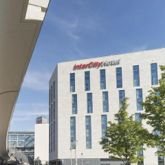 Отель InterCityHotel Berlin Hauptbahnhof балкон