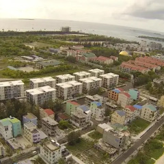 Отель Clear Sky Inn By Wonderland Maldives 3* Кровать в мужском общем номере фото 6