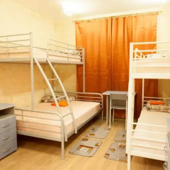Moscow Home Hostel Tulskaya Стандартный номер с 2 отдельными кроватями (общая ванная комната) фото 4