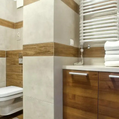 Отель Exclusive Apartments Panska Польша, Варшава - отзывы, цены и фото номеров - забронировать отель Exclusive Apartments Panska онлайн ванная