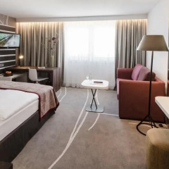 Отель Holiday Inn Munich - City Centre 4* Стандартный номер с различными типами кроватей фото 4