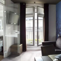 Grand Hotel Saint Michel 4* Стандартный номер с различными типами кроватей фото 2