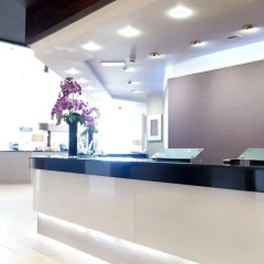 Crowne Plaza Hotel Glasgow интерьер отеля
