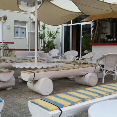Отель Apartaments Mar Blau Апартаменты с различными типами кроватей фото 3