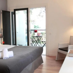 Hotel Sitges 3* Стандартный номер с различными типами кроватей фото 5