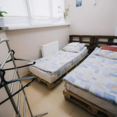 Hostel 24 Стандартный номер с различными типами кроватей фото 3