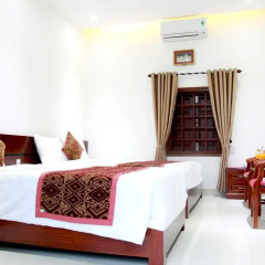 Отель Hoi An Golden Horse Villa 2* Стандартный номер с различными типами кроватей фото 8