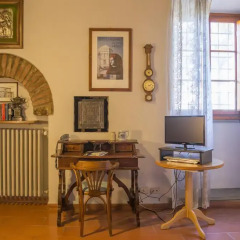 Отель Fattoria Il Milione 4* Номер Делюкс с различными типами кроватей фото 3