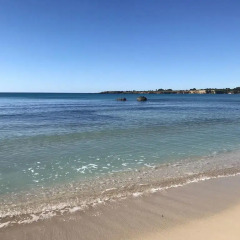 Отель Casetta in Riva al Mare Фонтане-Бьянке пляж