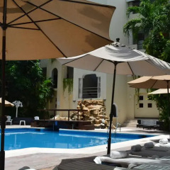 Отель Adhara Hacienda Cancun (ex Radisson) Мексика, Канкун - отзывы, цены и фото номеров - забронировать отель Adhara Hacienda Cancun (ex Radisson) онлайн бассейн
