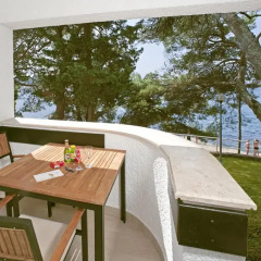 Отель Village Laguna Galijot 4* Стандартный номер с различными типами кроватей фото 2