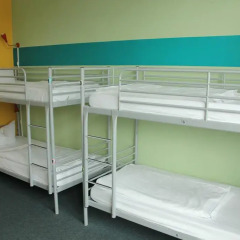 Отель St Christophers Inn Berlin Кровать в общем номере с двухъярусной кроватью фото 14