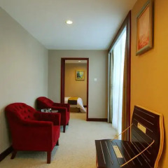 Sunda Gentleman International Hotel 4* Люкс повышенной комфортности с различными типами кроватей фото 4