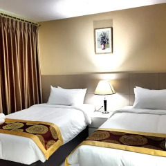 Top High Airport Link Hotel 3* Улучшенный номер с 2 отдельными кроватями фото 3