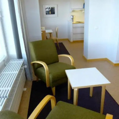 Отель Töölö Towers 3* Студия с различными типами кроватей фото 13