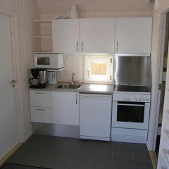 Отель Gl. Ålbo Camping & Cottages Коттедж фото 6