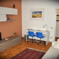 Апартаменты Apartment Parmense Парма комната для гостей фото 4
