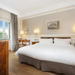 Rome Marriott Grand Hotel Flora 4* Номер Делюкс с различными типами кроватей фото 3